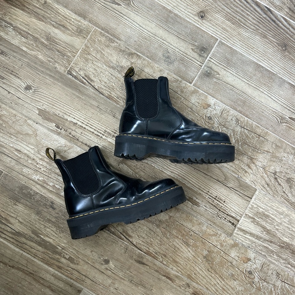 Dr. Martens Platform Chelsea boots
